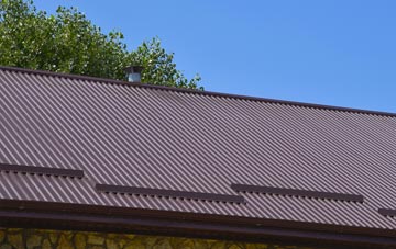 typical Cotmarsh corrugated roof uses