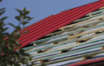 Cotmarsh corrugated roofing costs