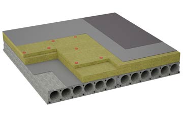 considerations of Cotmarsh flat roofing insulation