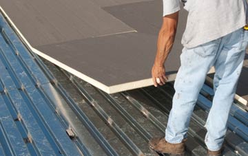 benefits of insulating Cotmarsh flat roofing