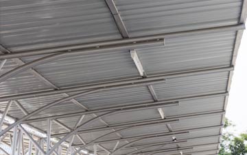 installing Cotmarsh metal roofing