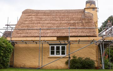 Cotmarsh thatch roofing costs