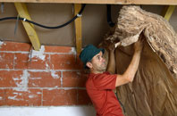 Cotmarsh tapered roof insulation